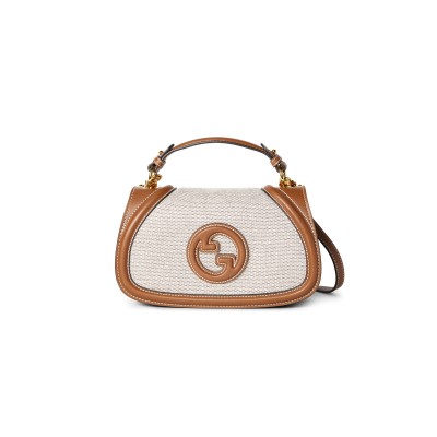 GUCCI BLONDIE MEDIUM TOP HANDLE BAG 815714 (27*17*7cm)